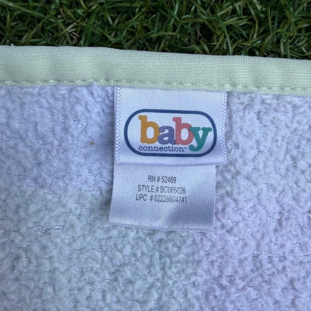 Baby Connection blanket good